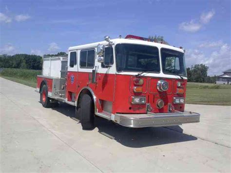 Seagrave Custom Pumper 1987 Emergency And Fire Trucks