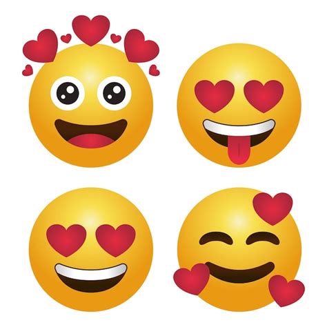 Sintético 57 Images Dibujos De Emojis De Amor Segurentmx