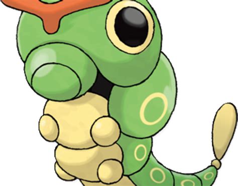 Pokemon Clipart Caterpie Real Life Weedle Pokemon Png Download