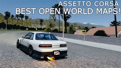 Assetto Corsa Best Open World Free Roam Maps In Links In Desc