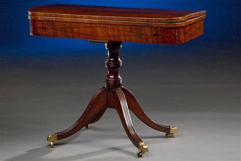 English Antique Game Table