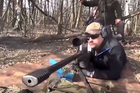 Sniper World Record Shot Russian Squad Hit Target MILES Away Daily Star