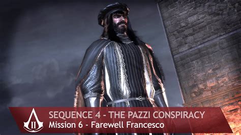 Assassin S Creed Sequence Mission Farewell Francesco Youtube My Xxx