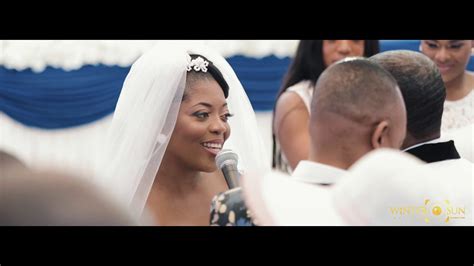 Christelle And Richard Wedding Film Congolese Wedding London Youtube