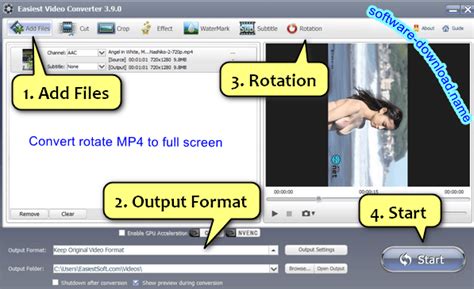 Full Screen Video Converter Windows 11 Easiest Video Editor Converter