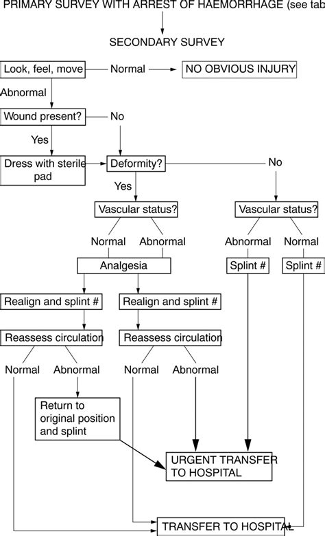 Prehospital management of lower limb fractures | Emergency ...