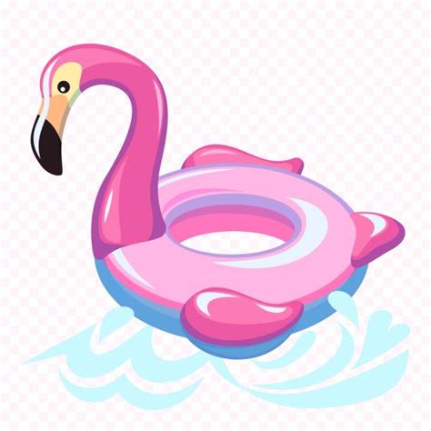 Flamingo Float Illustrations Royalty Free Vector Graphics