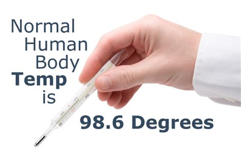 Is Normal Human Body Temperature 986 Degrees Dont Believe That