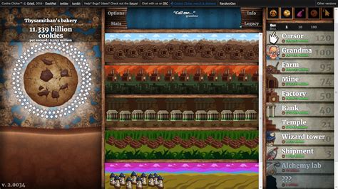 Game Review Cookie Clicker Thysamithan