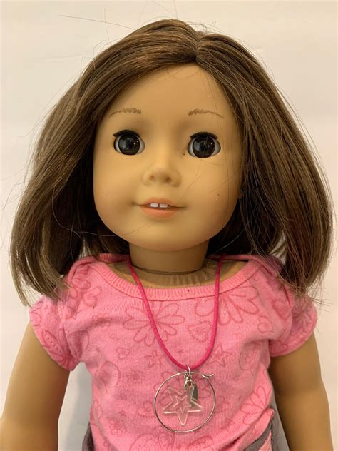 American Girl Doll Look Alike Truly Me 57 Brown Hair Eyesears Pierced