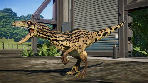Wwd Utahraptor Skin At Jurassic World Evolution Nexus Mods And Community