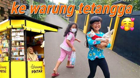 Vlog Hanum Ajak Bocil And Kucing Marco Jalan Jalan Ke Warung Komplek
