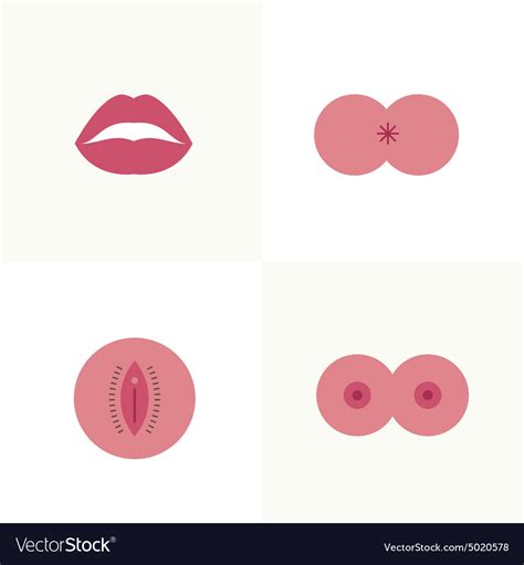 Types Of Sex Icons Royalty Free Vector Image Vectorstock Free