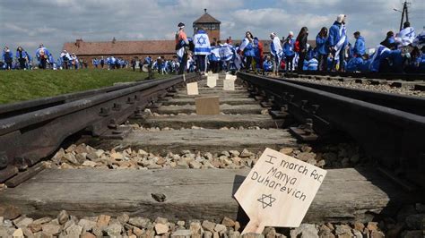 Thousands At Auschwitz For Yearly Holocaust Memorial Event
