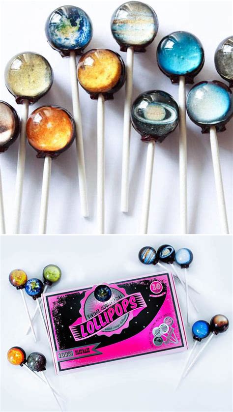 Planetary Lollipops Are A Sweet Way To Enjoy Our Spectacular Universe