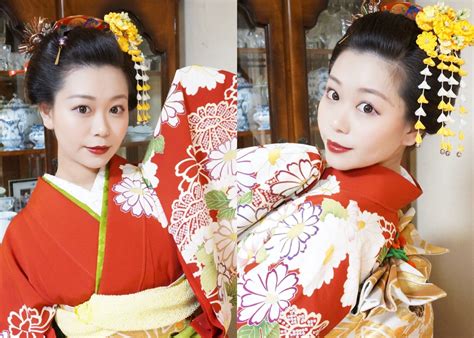 成人式 着物メイク japanese kimono make by 桃桃 youtube 着物メイク 成人式メイク 一重 成人式 着物