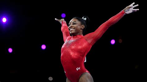 With a combined total of 30 olympic and world championship medals. WATCH: Olympic champion Simone Biles lands a vault that no ...