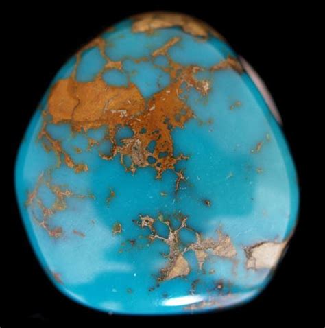 American Turquoise Identification Guide Tucson Turquoise