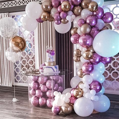 Add A Charm To Your Special Event With This Rose Gold Balloon