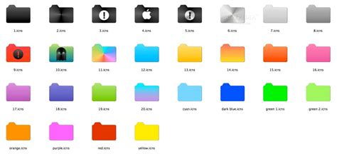 Custom Mac Folder Icons Download Enashongkong