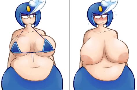 Rule 34 Color Edit Fupoo Huge Breasts Mega Man Mega Man Classic Splash Woman Tagme Ucnsfw