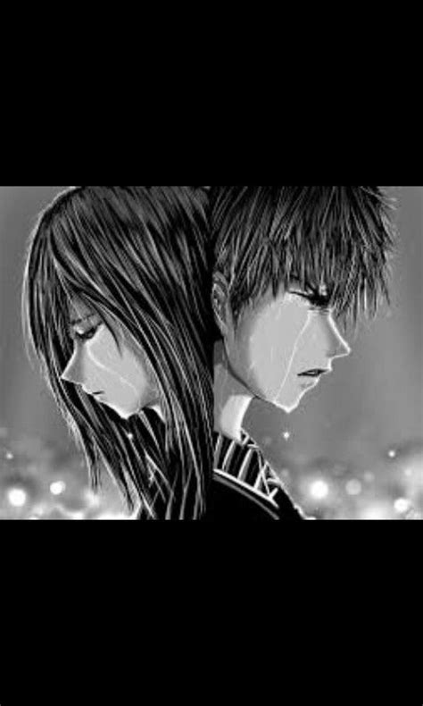 Adorable Cry Heart Broken Sad Anime Girl Wallpaper