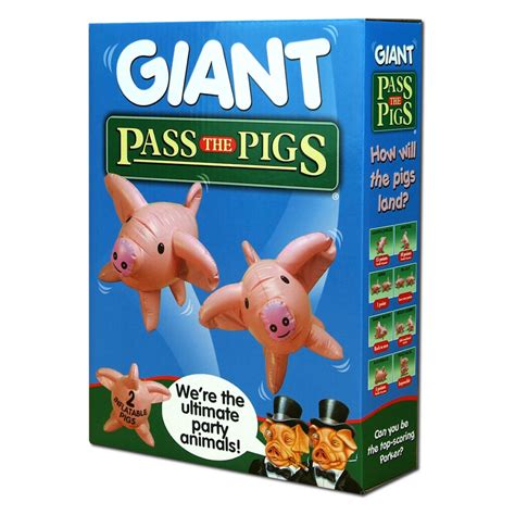 Fun In The Sun With Giant Pass The Pigs Game Insidekent