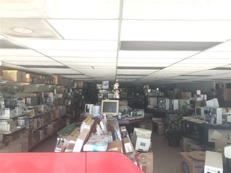 This Abandoned Computer Store Is A Time Capsule Of Early 2000s Tech Vice