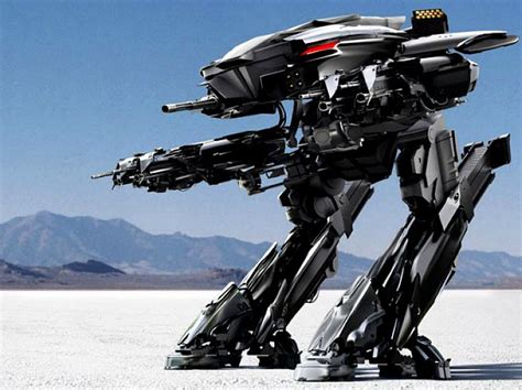 Robocop Sci Fi Cyborg Robot Warrior Armor Mecha Mech F Wallpaper