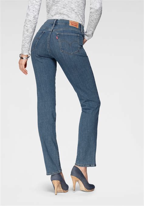 Levis® Rechte Jeans 314 Shaping Straight Nu Online Kopen Otto
