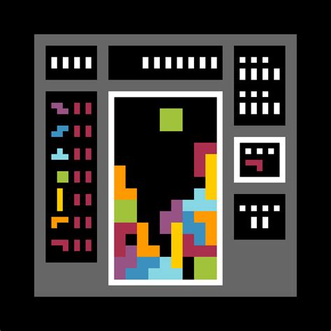 Pixel Art Minimalistic Nes Posters
