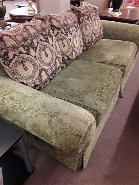 Thomasville Pillow Back Sofa Delmarva Furniture Consignment