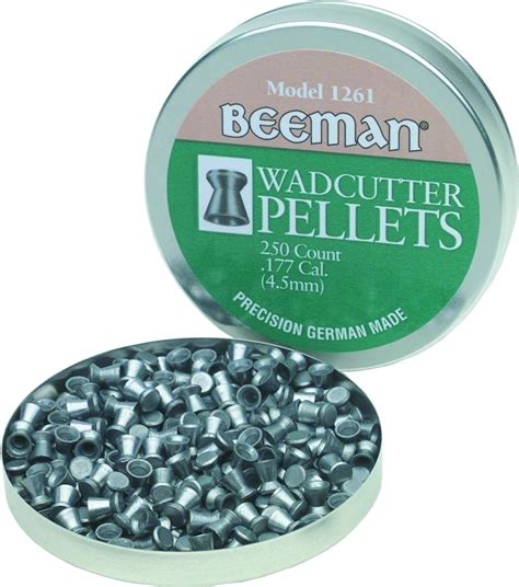 Benjamin P50 Cylindrical Pellets 20 Pellet Lead Pointed Hunting Pellet
