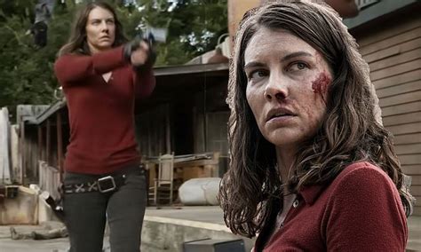 The Walking Dead Maggie Rhee Takes Revenge On The Reapers During