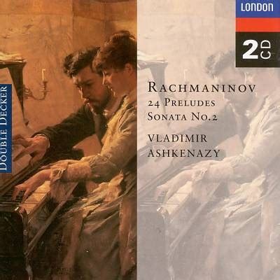 Sergej Rachmaninov Preludes Piano Sonata No Vladimir