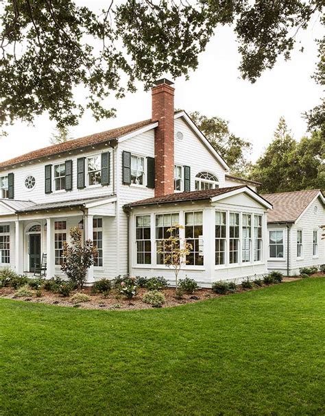Southern Colonial Revival Residence In Atherton Ca — Tim Barber Ltd