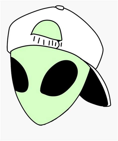 Aesthetic Alien Free Transparent Clipart Clipartkey