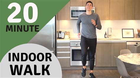 20 Minute Indoor Walking Workout For Seniors Beginners Youtube