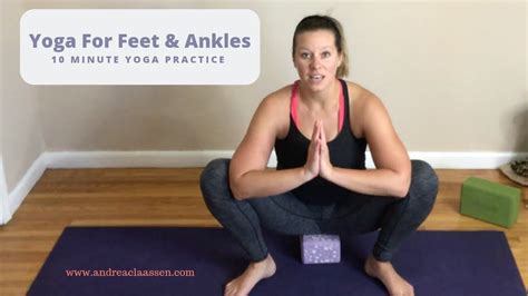 Yoga For Your Feet And Ankles Youtube