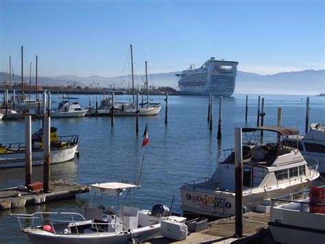 Ensenada Mexico Along The Malecon Promenade Jasperdo Flickr