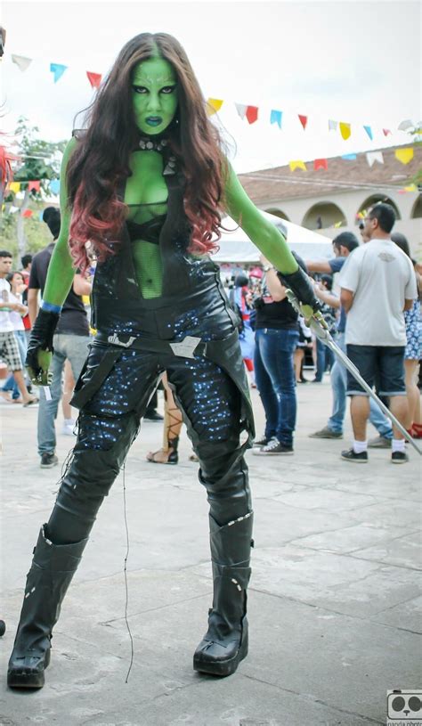 Gamora Guardians Of The Galaxy Cosplay
