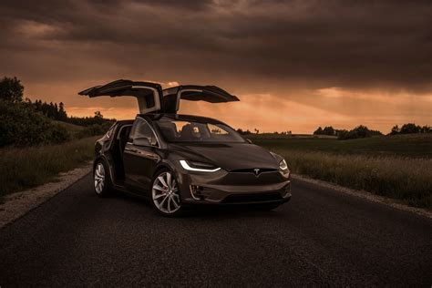 3840x2160 Tesla Model X Front 4k Hd 4k Wallpapers Images Backgrounds Photos And Pictures