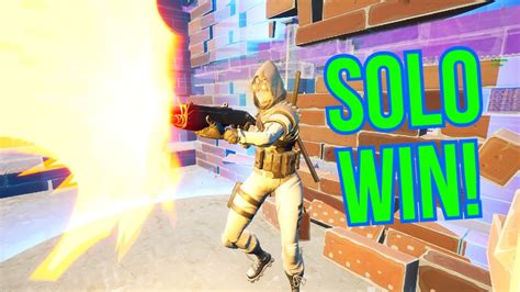 Solo Win Fortnite Chapter 2 Season 4 Solo Win Fortnite Gameplay Youtube