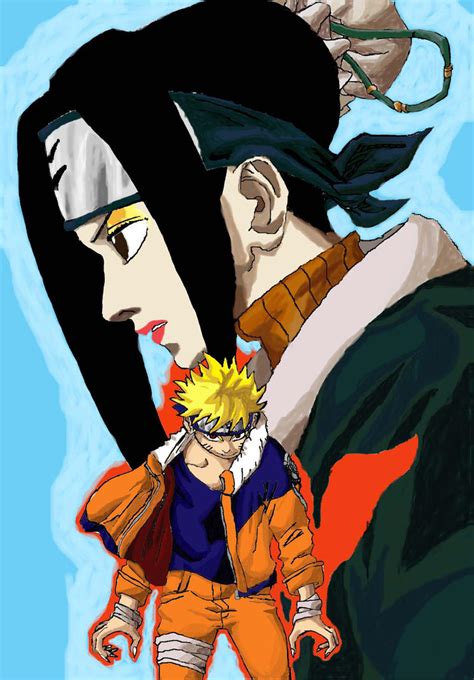 X Haku And Naruto X By Anime0dreamerx On Deviantart