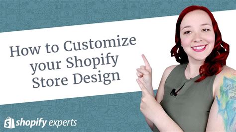 How To Customize Your Shopify Store Design Youtube