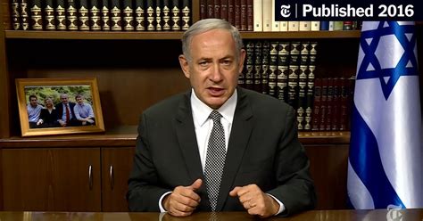 Benjamin Netanyahu Draws Fire After Saying Palestinians Support ‘ethnic Cleansing The New