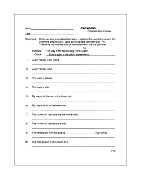 Worksheets For 10th Grade English