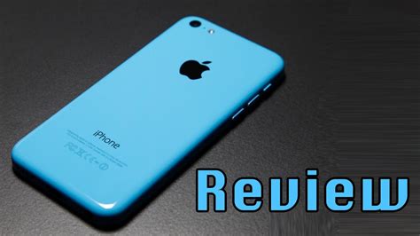 Review Iphone 5c Youtube