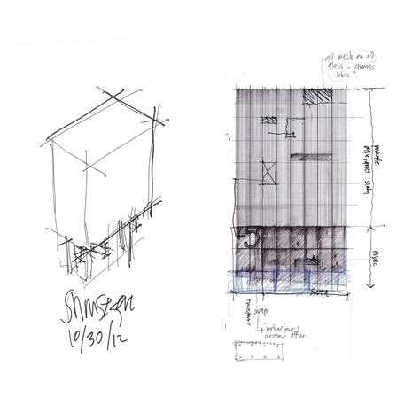 Olson Kundig On Twitter The Façade Is Intended To Move Like Fabric
