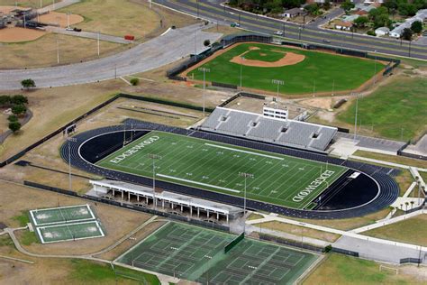 Ranked The Top 10 High School Football Stadiums In The San Antonio Area